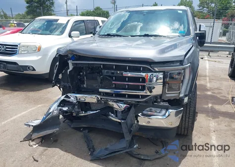 2022 Ford F150 Supercrew из США, поврежденный, VIN 1FTFW1EDXNFA03082